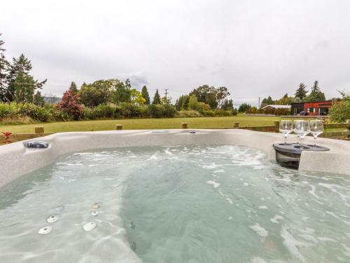 La Porte Orange Avec Spa - Ohakune Holiday Home