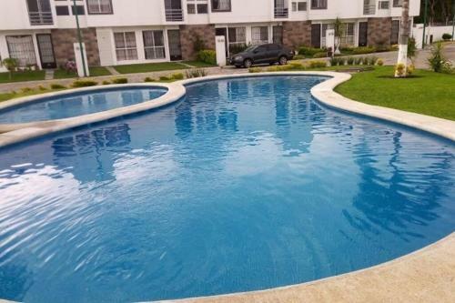 Casa Con Alberca Para 12 Pers A 15 Min Tec Cuerna