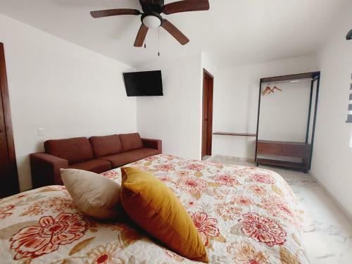 Hostal Cuarto Dentro De UNA Casa/hotel Con Rooftop