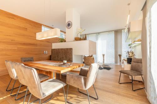 Apartamento Ferienhaus Bergpanorama Mit Sauna & Gro�em Garten