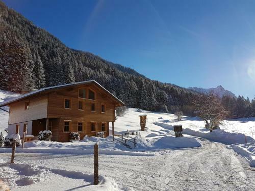 Authentic Apartment In St Gallenkirch With Sauna