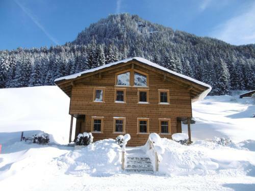 Alluring Apartment In St Gallenkirch With Sauna