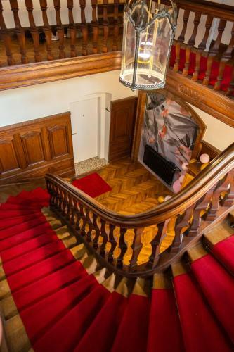 Apartment In Historischer Villa Mit Parkplatz