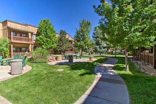Apartamento Rustic-chic Overgaard Condo With Fishing Pond!