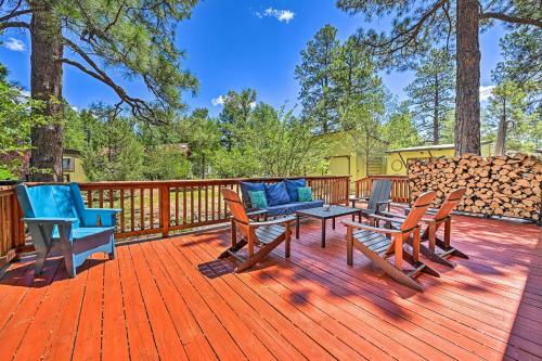 Incredible Munds Park Cabin With Guest Cottage!