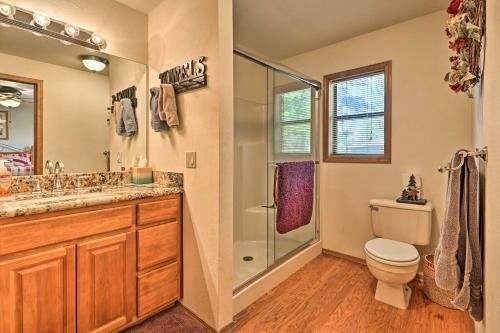 Lake Retreat With Grill And Natl Forest Views!