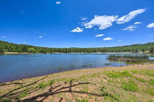 Lake Retreat With Grill And Natl Forest Views!
