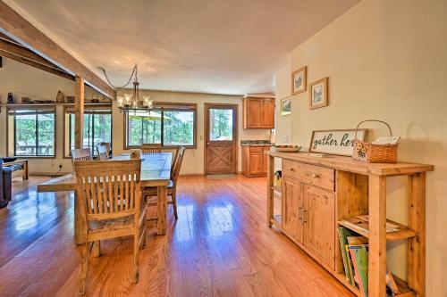 Lake Retreat With Grill And Natl Forest Views!