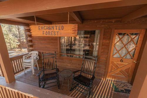 Forest Cabin 6 Enchanted Forest