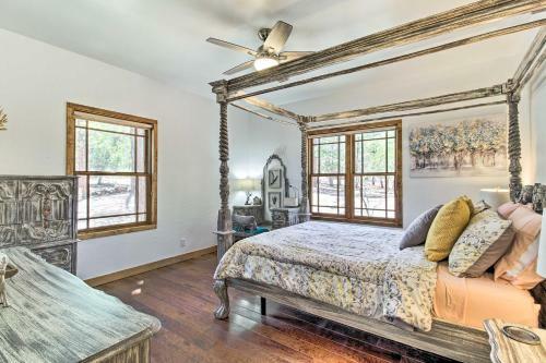 Evolve Spacious Bohemian Cabin 9 Miles To Lake!