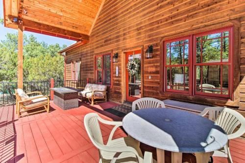 Evolve Spacious Bohemian Cabin 9 Miles To Lake!