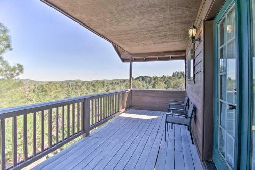 Modern Show Low Retreat With Deck And Mtn Views!