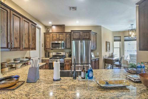 Williams Home With Patio, Gas Grill And Fire Pit!