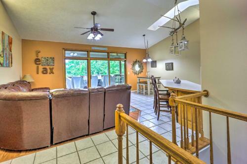 Waterfront Home On Beaver Lake With 2 Decks!