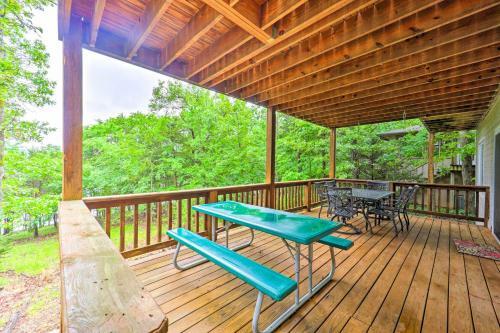 Waterfront Home On Beaver Lake With 2 Decks!