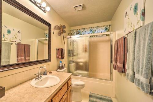 Waterfront Home On Beaver Lake With 2 Decks!