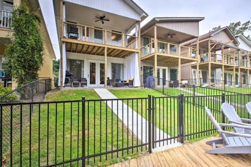 Waterfront Lake Hamilton Home With Boat Dock!