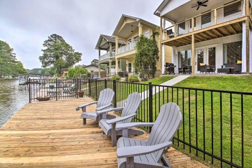 Waterfront Lake Hamilton Home With Boat Dock!