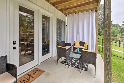 Waterfront Lake Hamilton Home With Boat Dock!