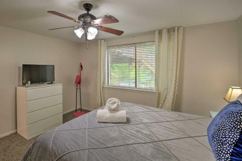 Charming Hot Springs Retreat With Boat Dock!