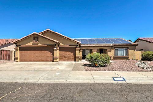 Family-friendly Phoenix Home With Private Yard!