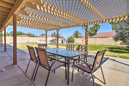 Family-friendly Phoenix Home With Private Yard!