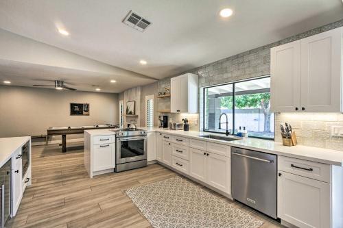 Chic Scottsdale Home With Private Heated Pool!
