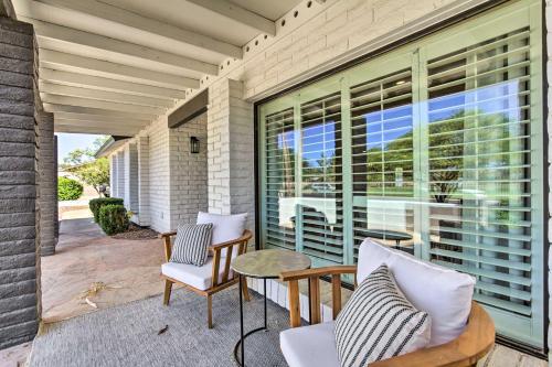 Chic Scottsdale Home With Private Heated Pool!