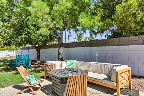 Chic Scottsdale Home With Private Heated Pool!