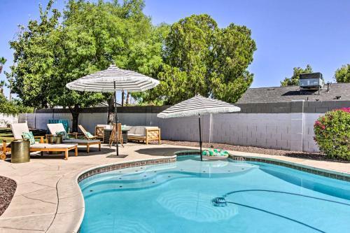 Chic Scottsdale Home With Private Heated Pool!