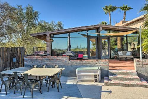Tucson Oasis La Casa De Las Palmas With Pool!