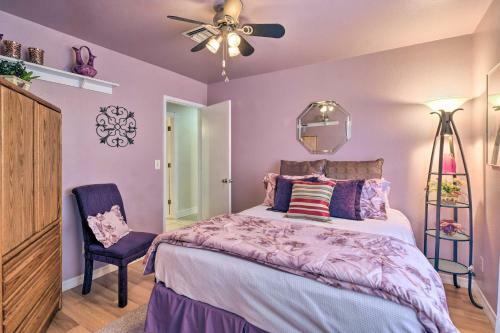Sun-lit Tucson Digs With Private Pool And Patio!