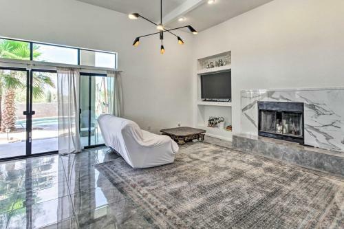 Tucson Desert Oasis With Private Pool And Patio!