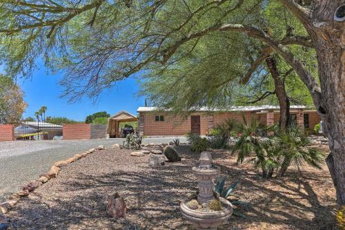 Tucson Home With Games, Bbq 9 Mi To Natl Park
