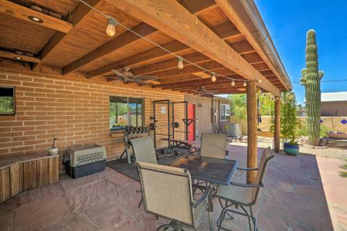 Tucson Home With Games, Bbq 9 Mi To Natl Park