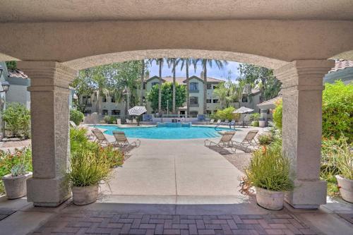 Apartamento Sun-dappled Scottsdale Condo With Resort Perks!
