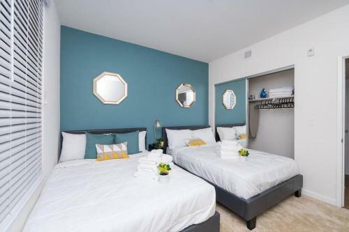 Apartamento Amazing 2 Bed/2bath W/parking