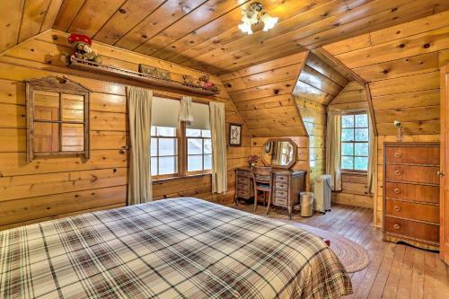 Big Bear Lake Cabin With Grill, 4 Mi To Slopes!