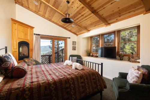 07 - Big Bear Bird's Eye View Home