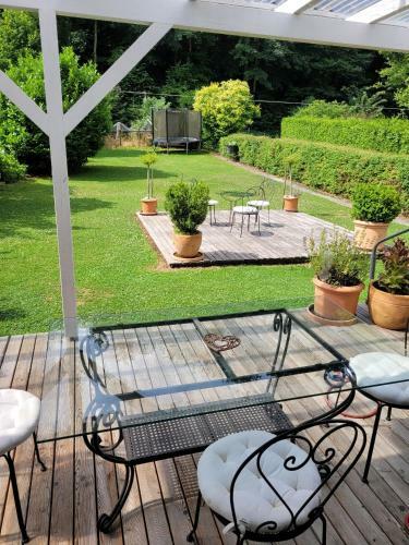 Villa Charmantes Waldrandhaus Mit Grossem Privatem Garten