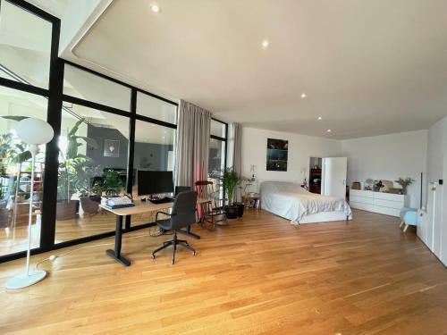 Apartamento Jungle Loft In Lausanne Centre