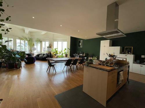 Apartamento Jungle Loft In Lausanne Centre