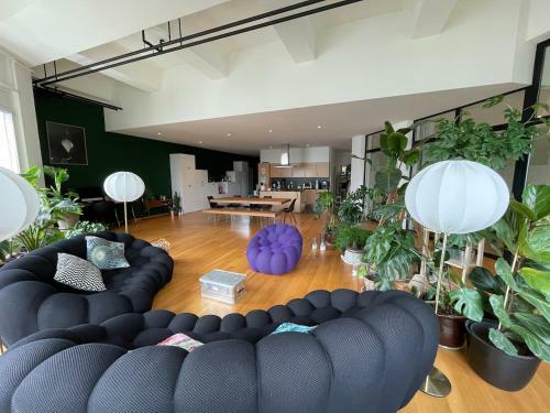 Apartamento Jungle Loft In Lausanne Centre