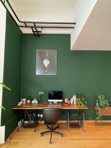 Apartamento Jungle Loft In Lausanne Centre