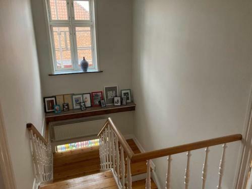 Villa Vidunderligt Byhus I Den Gamle Del Af Ringk�bing
