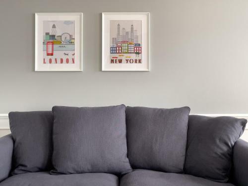 Stylish Classic Danish Design Apartment