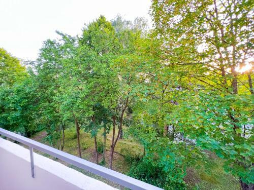 Zimmer Mit Blick Ins Gr�ne In Wg-wohnung