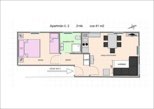 Apartments Horni Maxov Isergebirge 34772