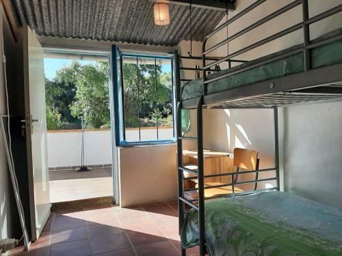 Agroturismo Kamer Met Stapelbed Sierra Nevada Spanje