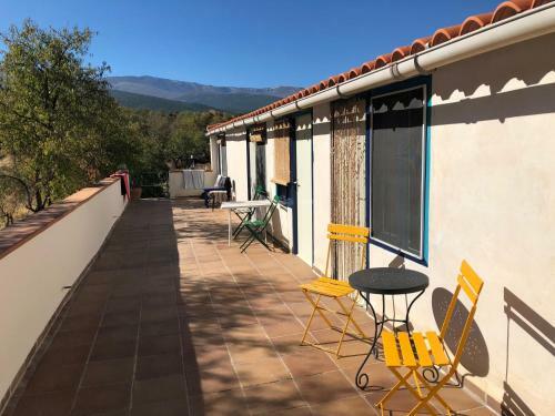 Agroturismo Kamer Met Stapelbed Sierra Nevada Spanje